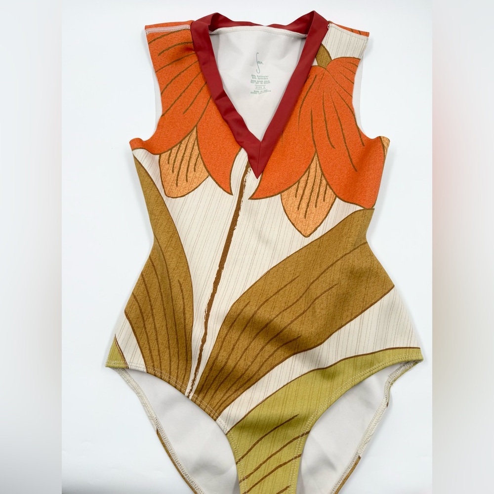 Seea Rhea One-Piece Swimsuit - Picture 2 of 4